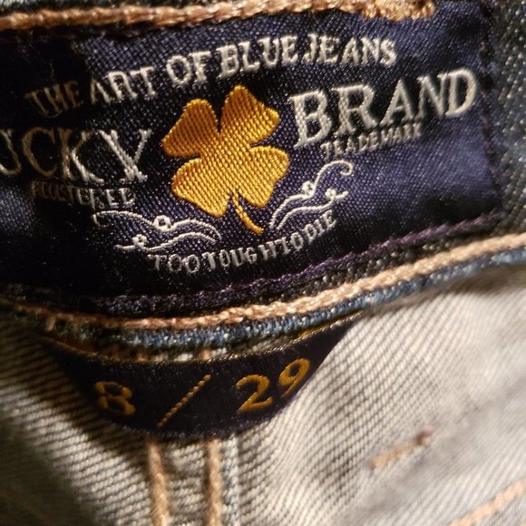 Lucky Jeans size 8 - Picture 2 of 4